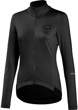 Gorewear Progress Thermo Jersey - Black Women's Medium