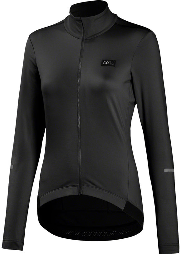 Gorewear Progress Thermo Jersey - Black Women's Medium