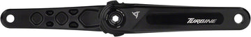 RaceFace Turbine Crankset - 175mm Direct Mount 143mm Spindle CINCH Interface 7050 Aluminum BLK