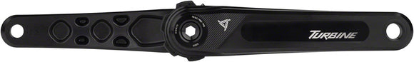 RaceFace Turbine Crankset - 175mm Direct Mount 143mm Spindle CINCH Interface 7050 Aluminum BLK
