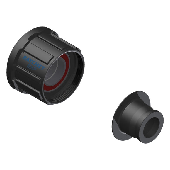 Dt swiss EXP Freehub Body 1s EXP MTB HYBRID 12mm TA 148mm Steel Blk