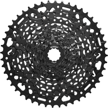 microSHIFT Advent MX H-Series Cassette - 10-Speed 11-48t ED BLK For HG Driver