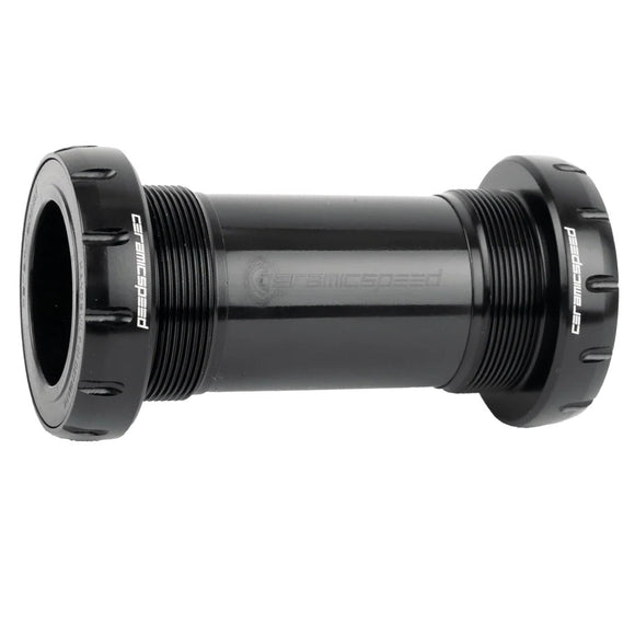 CeramicSpeed BB ALPHA Bottom Bracket - English/BSA 68mm For SRAM DUB Spindle Road BLK