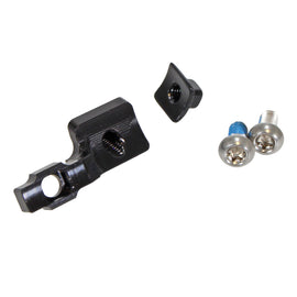 Hope Tech 4 Shifter Mount - Left For Shimano I-Spec II/EV Shifter Black