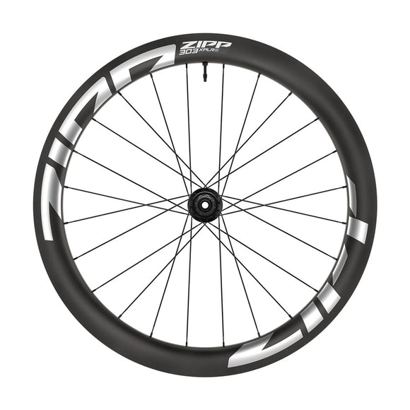 Zipp 303 XPLR S Rear Wheel - 700 12 x 142mm Center-Lock Tubeless Carbon HG 10/11 BLK/White 24H B1