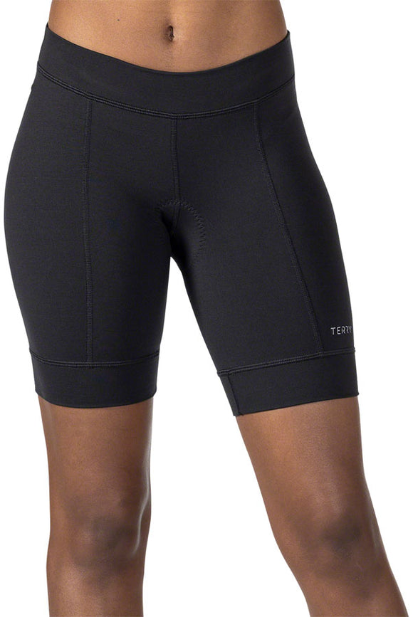 Terry Actif Shorts - Black Medium