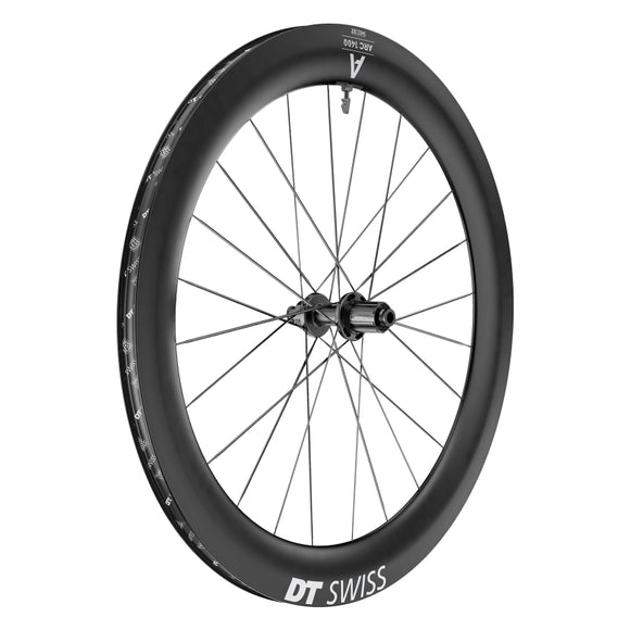 DT Swiss ARC 1400 DiCut 65 Rear Wheel - 700 12 x 142mm Center-Lock HG11 Road/XDR Ratchet EXP 36 BLK