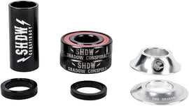 The Shadow Conspiracy Stacked Bottom Bracket - 22mm Mid Raw Polish