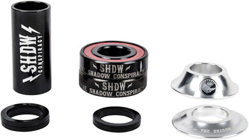 The Shadow Conspiracy Stacked Bottom Bracket - 22mm Mid Raw Polish
