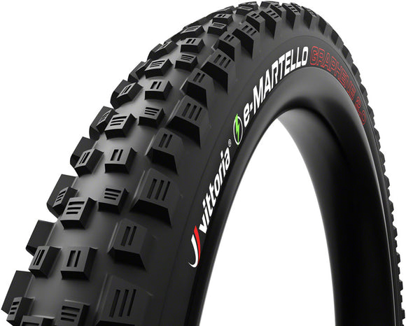Vittoria e-Martello Tire - 29 x 2.60 Tubeless Folding BLK 4C Graphene G2.0 E-Bike