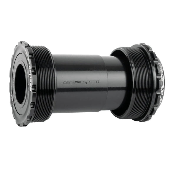 CeramicSpeed T47a Threaded BB Alpha Gravel Shimano Black