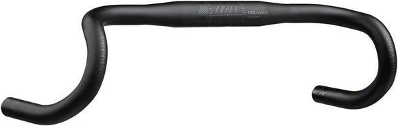 Teravail Radia 12 SE Drop Handlebar - Aluminum 31.8mm 42cm Black