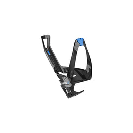 Elite Cannibal XC Bio Water Bottle Cage - Black/Blue