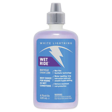White Lightning Wet Ride Lubricant 4oz