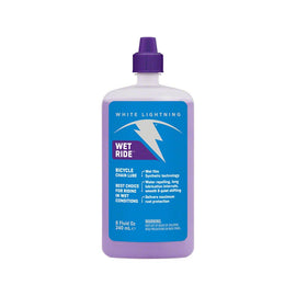 White Lightning Wet Ride Lube 8.0oz