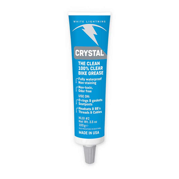 White Lightning Crystal Grease 3.5oz Tube