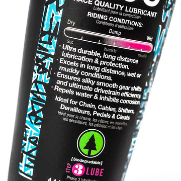 Muc-Off Bio Wet Bike Chain Lube - 120ml Drip