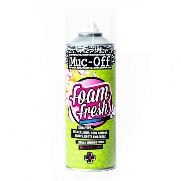 Muc-Off Foam Fresh All-Purpose Cleaner: 400ml Aerosol