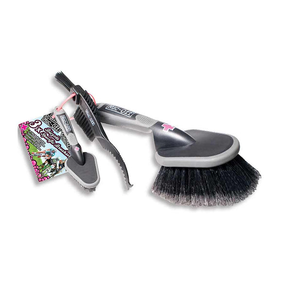 Muc-Off Three Brush Set