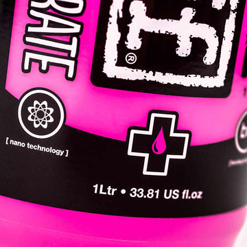 Muc-Off Nano Tech Gel Concentrate Cleaner: 1L Bottle