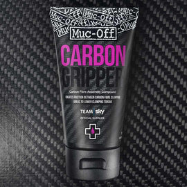 Muc-Off Carbon Gripper - 75g Tube