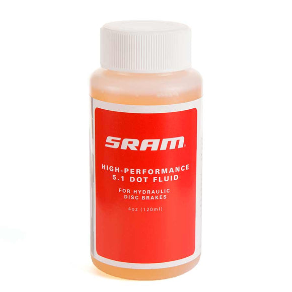 SRAM 5.1 DOT Hydraulic Brake Fluid - 4oz
