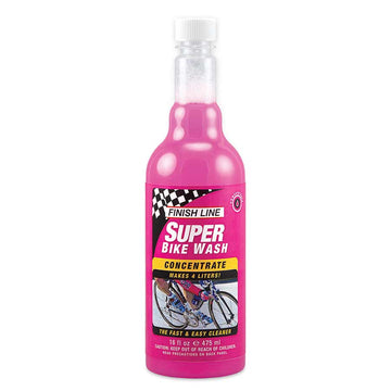 Finish Line Super Bike Wash Concentrate - 16oz Makes 1 Gallon