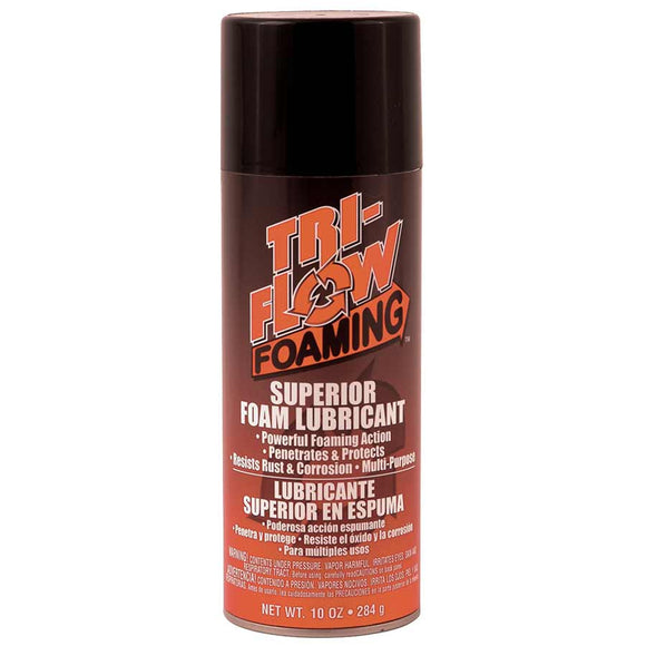 Tri-Flow Superior Foaming Lube 10oz Aerosol