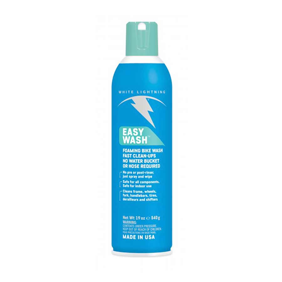 White Lightning Easy Wash Bike Cleaner 19oz Aerosol