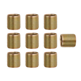 Unior Proprietary Crank Repair Pedal Thread Inserts Right Crankarm 9/16" 10 Pack Brass