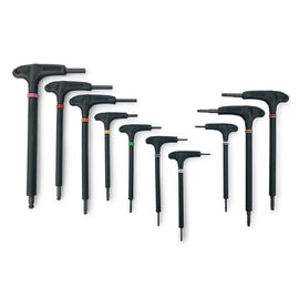Pedros Pro T/L II Hex & Torx Set Set of 10