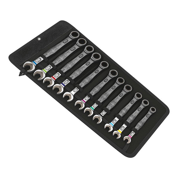 Wera Joker Set Ratcheting Combination Wrench Set - 11 Piece