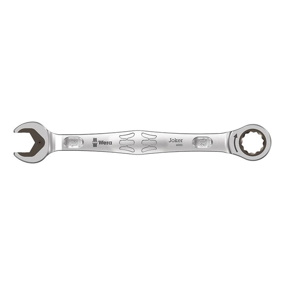 Wera Joker Ratcheting Combination Wrench - 15mm