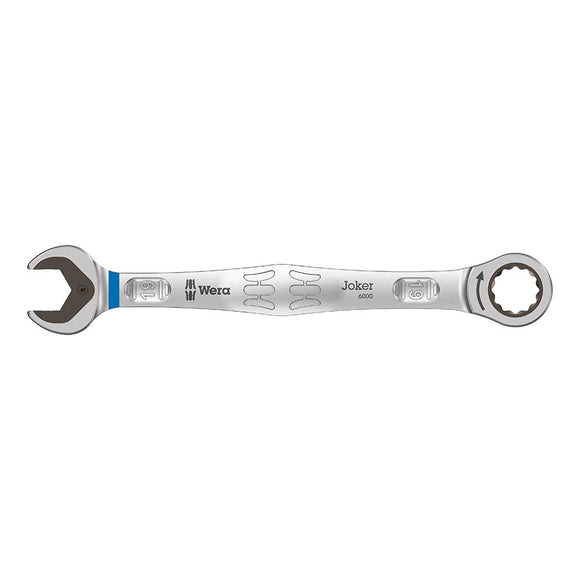 Wera 6000 Joker Ratcheting wrench 19