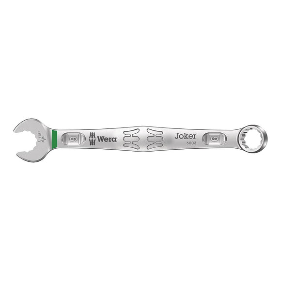Wera 6003 Joker Combination Wrench - 9mm