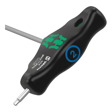 Wera 454 T-handle hexagon screwdriver Hex-Plus 2 x 100 mm