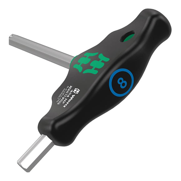 Wera 454 HF T-handle hexagon screwdriver Hex-Plus holding function 8 x 200 mm