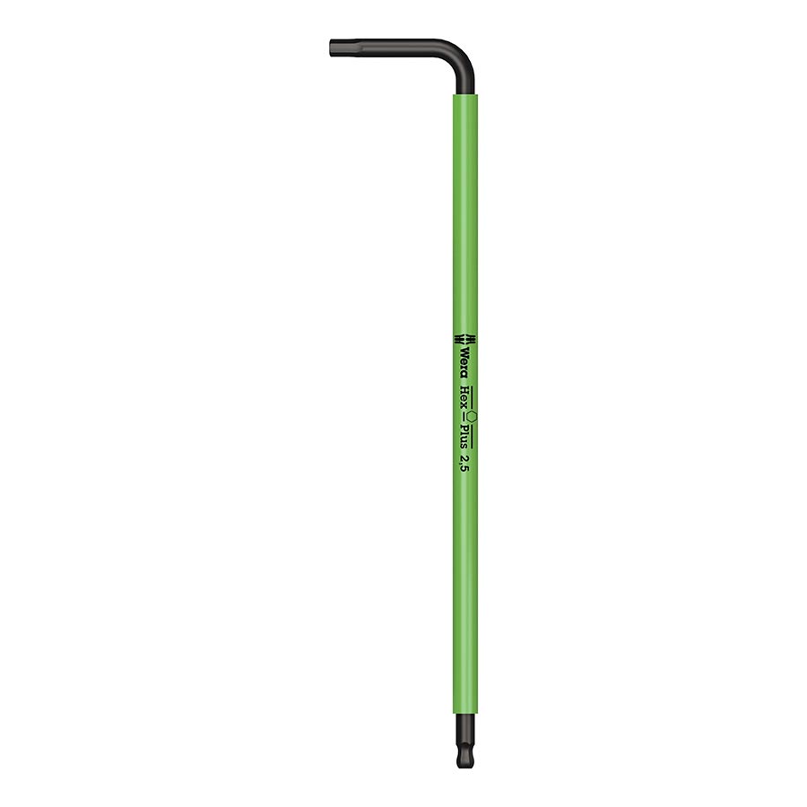Wera 950 SPKL L-Key Hex Wrench - 2.5mm Bright Green