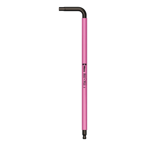 Wera 950 SPKL L-Key Hex Wrench - 3mm Pink
