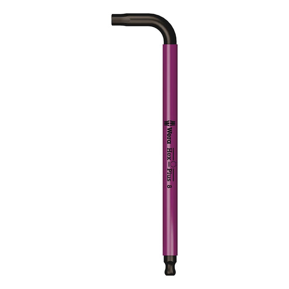 Wera 950 SPKL L-Key Hex Wrench - 8mm Purple