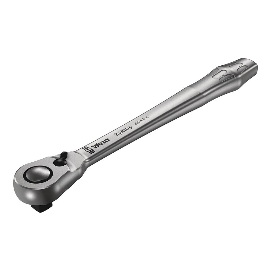 Wera 8000 B Zyklop Metal Ratchet - 3/8" Drive Switch Lever