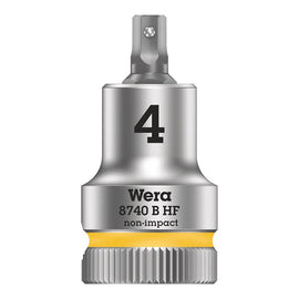 Wera 8740 B HF Bit 3/8" - 4mm x 35mm