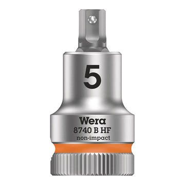 Wera 8740 B HF Bit 3/8" - 5mm x 35mm