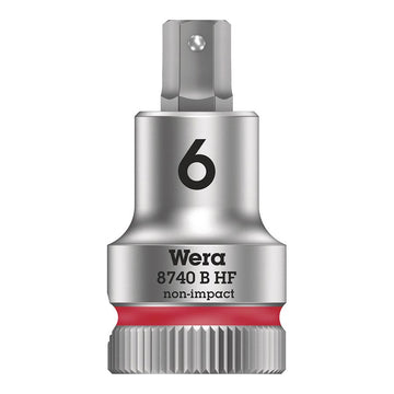 Wera 8740 B HF Bit 3/8" - 6mm x 35mm