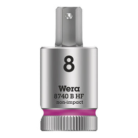 Wera 8740 B HF Bit 3/8" - 8mm x 38.5mm