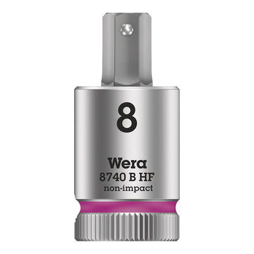 Wera 8740 B HF Bit 3/8" - 8mm x 38.5mm