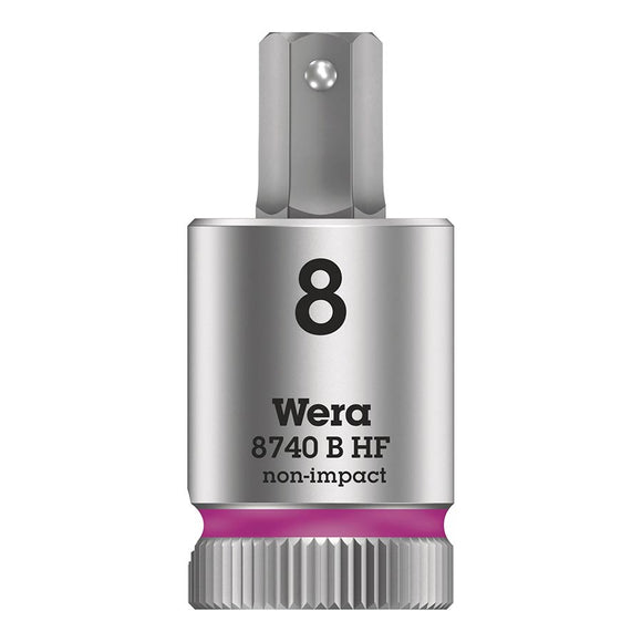 Wera 8740 B HF Bit 3/8" - 8mm x 38.5mm