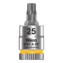 Wera 8767 A HF Torx Bit 1/4" - T25 28mm