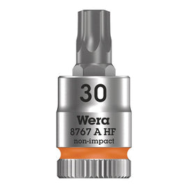Wera 8767A HF TORX Zyklop 1/4'' Drive Torx 30 x 28mm with HF