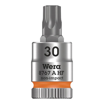 Wera 8767A HF TORX Zyklop 1/4'' Drive Torx 30 x 28mm with HF